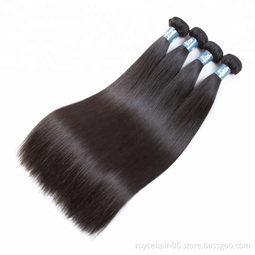 High Quality Cuticle Straight Human Hair Extensions For White Women